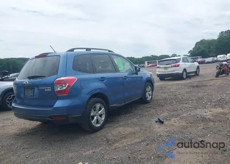 2015 Subaru Forester 2.5I Premium from USA, damaged, VIN JF2SJADC6FG590609